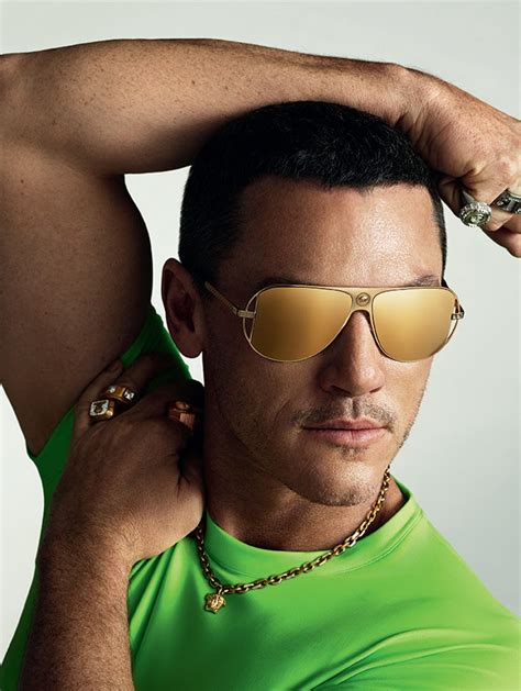 luke evans versace|Luke Evans Fronts Versace's New Eyewear Collection.